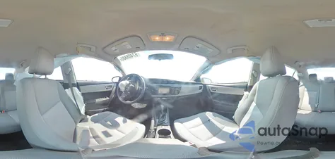 2014 Toyota Corolla L z USA, uszkodzony, nr VIN 2T1BURHE4EC156959